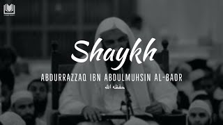 The Concise but Sufficient Advice of Ibn Taymiyyah رحمه الله | Shaykh Abdurrazzāq al-Badr حفظه الله