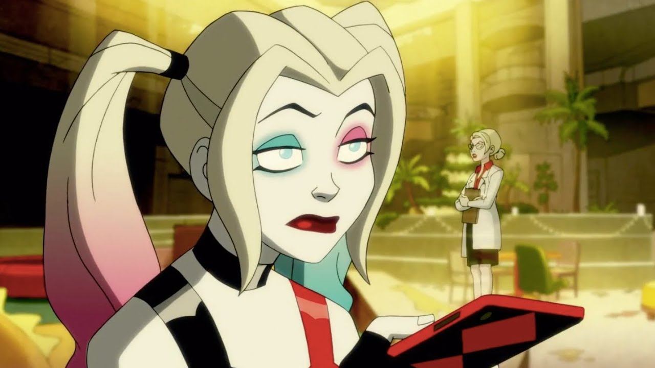 What 100 Hours of Harley Quinn Looks Like👀 YouTube