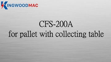 Máy cưa cắt đoạn chính xác CFS 200A I Máy cắt khuyết tật