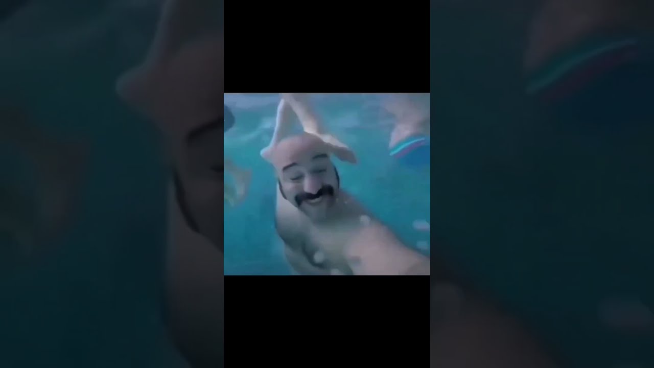 Hello Guys Im Under The Water 