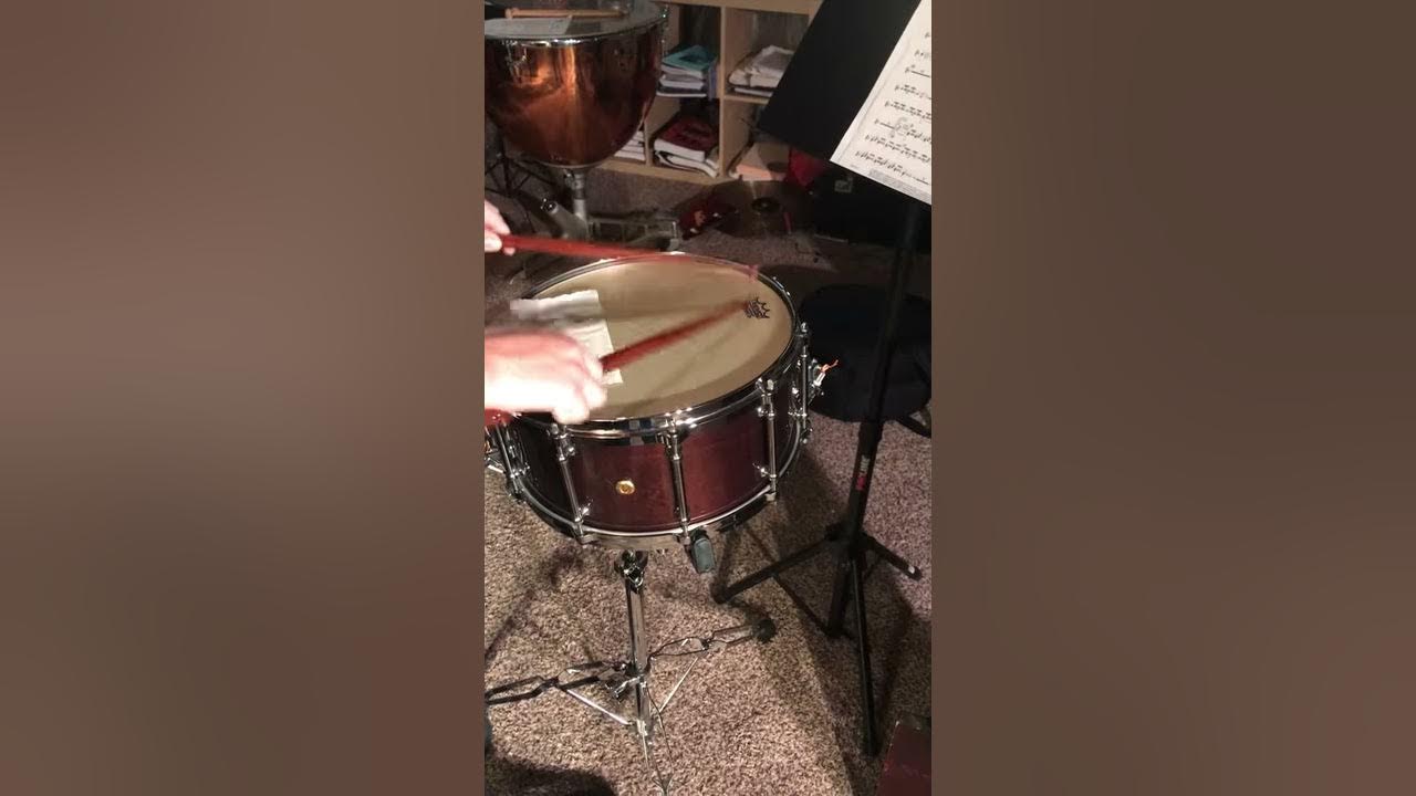 Hounds of Spring snare — excerpt 3 YouTube