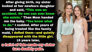 My Sister Ordered Me to Abandon Her Newborn Daughter, but I Did the Opposite—15 Years Later... screenshot 4