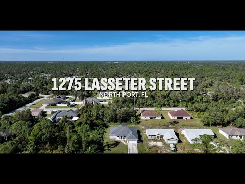1275 Lasseter St, North Port, FL home video tour