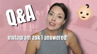 FROZEN EMBRYO TRANSFER Q&A! Medicated Vs Natural FET? Did It Hurt?!😅 How Many Embryos? What Gender?