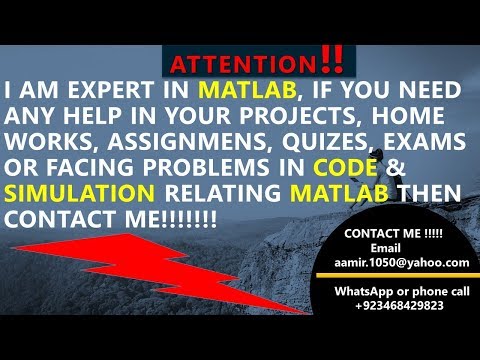 Matlab source code| Matlab simulink models| Matlab projects| Matlab Help?