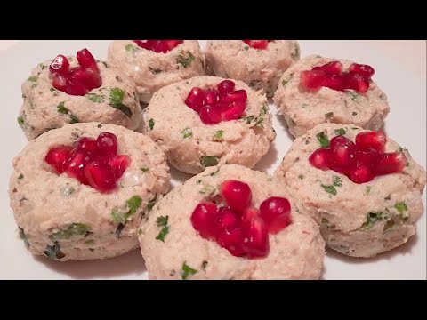 Пхали из капусты  ფხალი Грузинская кухня