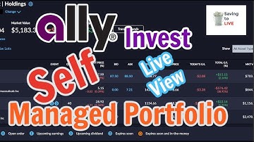Ally Invest Self Directed Trading Account Review | Getting Started Saving To Live
