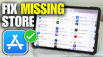 How To Fix Missing App Store on iPad