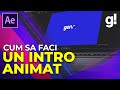 CUM SA FACI UN INTRO ANIMAT - TUTORIAL AFTER EFFECTS