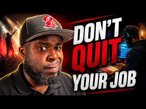 Don't Quit Your Job To Become a Full Time Music Producer!