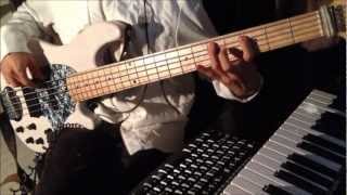 Video thumbnail of "Symphony X - Smoke and Mirrors [bass cover]"