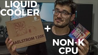 Installing my First Liquid Cooler - Deepcool Maelstrom 120k