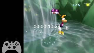 Rayman 2 - Woods of Light left route for 4th lum