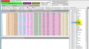 Module 4.2 - The System Builder -- Race and Meeting Trends Analysis