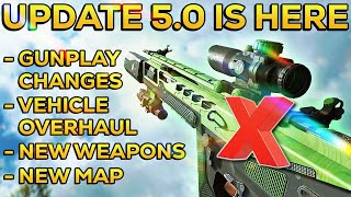 Very interesting improvements and changes: Battlefield 2042 Releases New  Update to Keep Up With Call of Duty - Key Changes Introduced in Update  5.3.0 - FandomWire