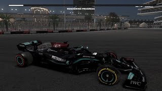 F1 2021 bugs : the punctured tyre turns medium from soft screenshot 5