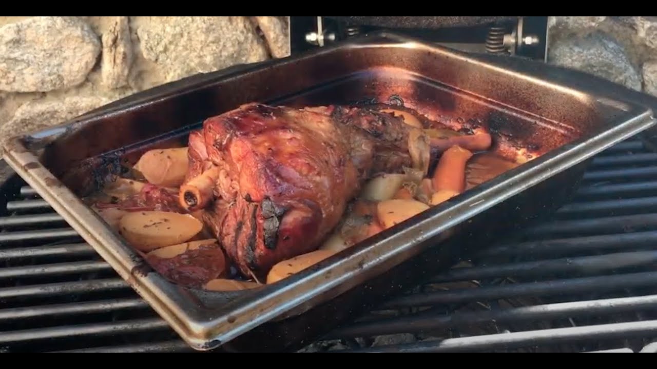 Gigot de 7h au barbecue kamado | Conseils du chef Laurent Lemal | Kokko