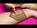 Beautiful full hand mehndi design  mehandi kaise sikhe  madhubani mehndi  raj mehandi designer