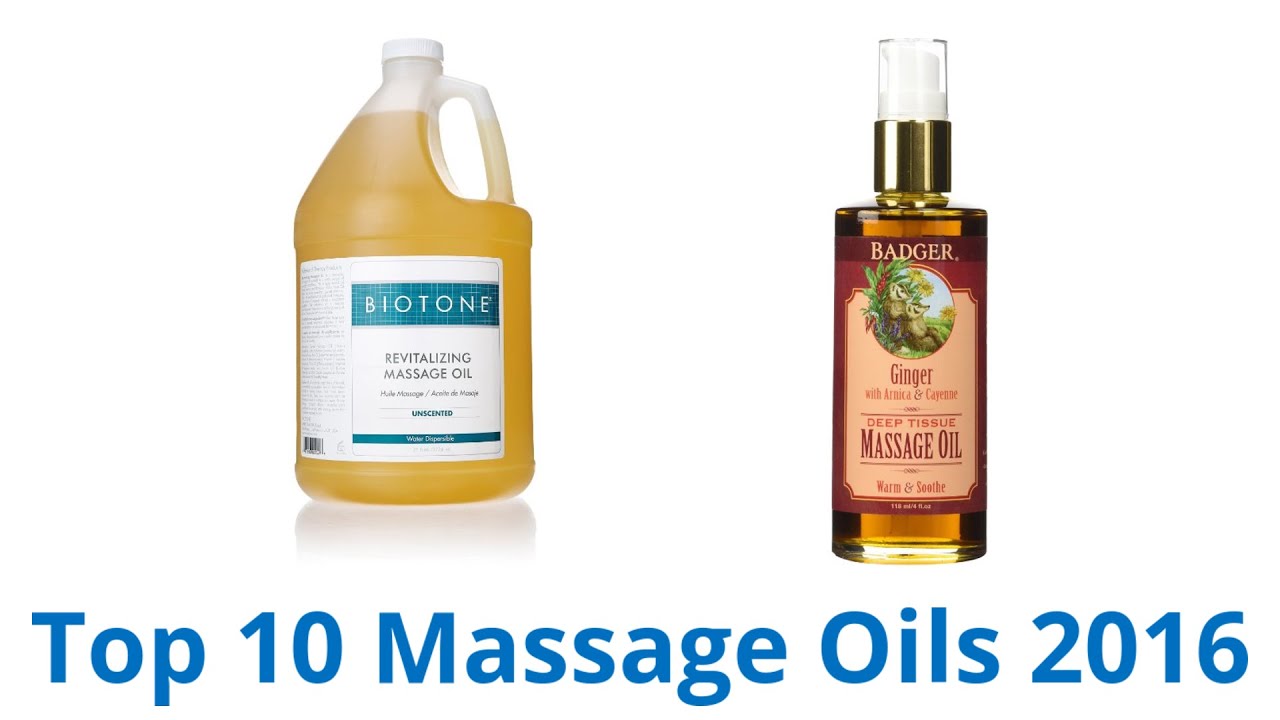 10 Best Massage Oils 2016 Youtube