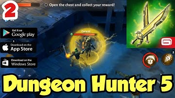 Dungeon Hunter 5 (Android,IOS, PC) Solo Mode/Story Mode Gameplay Walkthrough #2: THAT SNAKE!!!!!