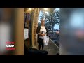 Angry Couple Has Extreme Meltdown After Being Accused of Physical Dispute