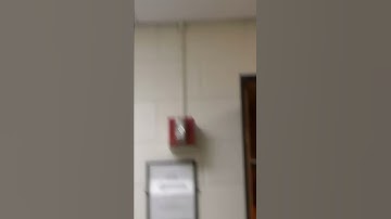 EST Pre-Integrity 792 horn/strobe