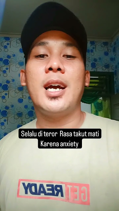 Selalu di teror rasa takut mati karena asam lambung gerd dan anxiety  #asamlambung #anxietydisorder