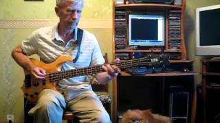 Download Lagu Веселые ребята -  Belladonna (UFO)  - бас -(bass cover) MP3