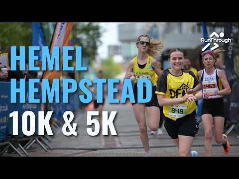 Hemel Hempstead 10k & 5k 2026 | Pace Through the Town 🏃