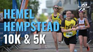 Hemel Hempstead 10k & 5k 2026 | Pace Through the Town 🏃
