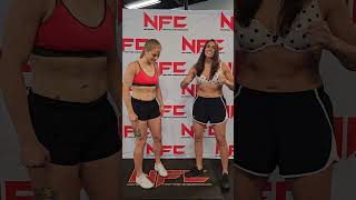 NFC 165 Weigh-Ins! Madeline Schellman vs. Cassandra Uribe