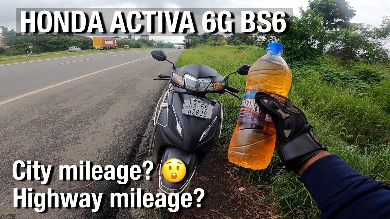 Honda Activa 6G BS6 mileage test | City mileage? 😲| Highway mileage?| enduro machine | Em