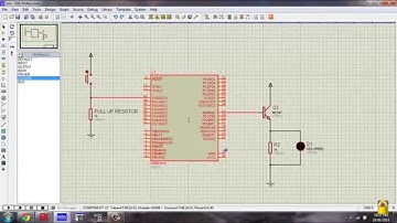 Digital I/O - Codevision AVR and Proteus