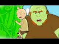 Caillou and the Beanstalk | Caillou Cartoon