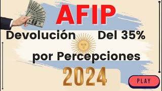 COMO PEDIR LA DEVOLUCION DEL IMPUESTO PAIS DE 2023 -  PASO A PASO - AFIP - TUTORIAL COMPLETO🇦🇷🚀 by Estudia Tech 44 views 4 months ago 8 minutes, 43 seconds