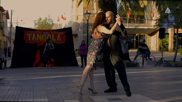 Esta Noche de Luna- bailan Claudio Miln y Jessica ...