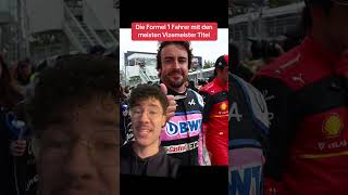 Die Formel 1 Fahrer Mit Den Meisten Vizemeister Titel