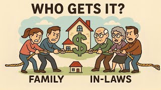 How to stop in-laws from getting your family's inheritance