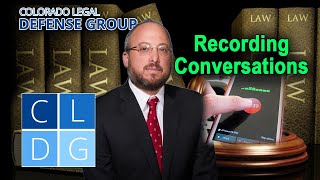Can I record private conversations in Colorado? [2022 UPDATES IN DESCRIPTION]