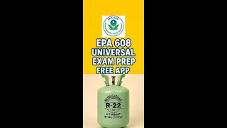Pass the EPA 608 Exam Faster  Free Training App