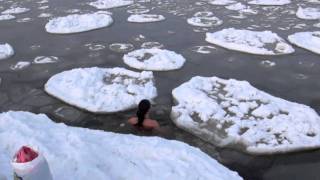 Моржевание Светлана Демьянова Winter Swimming Svetlana Demyanova