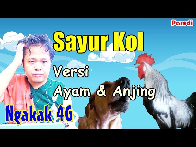 Sayur Kol - Versi Ayam Lucu Banget Guys ! Parodi class=