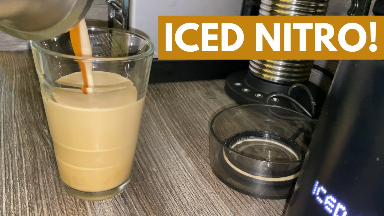 Iced Nitro - Nespresso Recipes