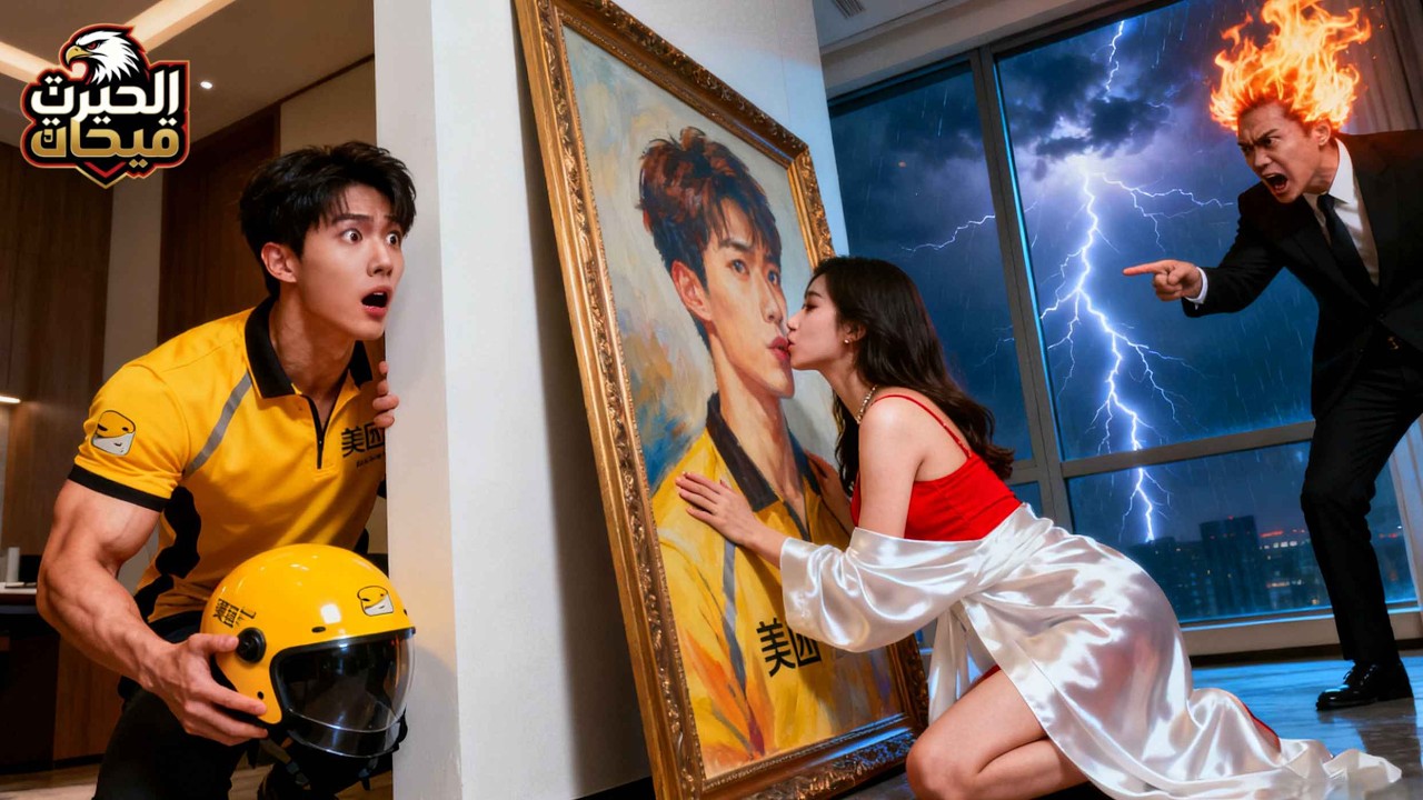 شاب فقير يحتقره أخوه، ليلاً يكتشف أن زوجة أخيه تقبّل صورته بشغف! صدمة!