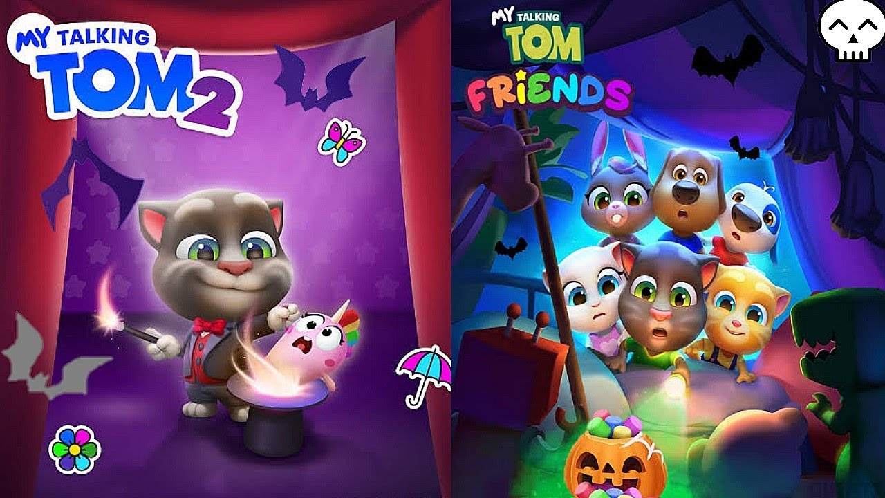 Jogo do Gatinho Tom 2  Tom Shou de Mágicas / My Talking Tom 2 the