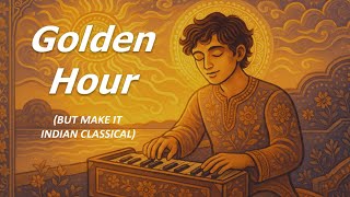 Golden Hour But Make It Indian Classical