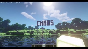 My First time Making a Minecraft Transitions