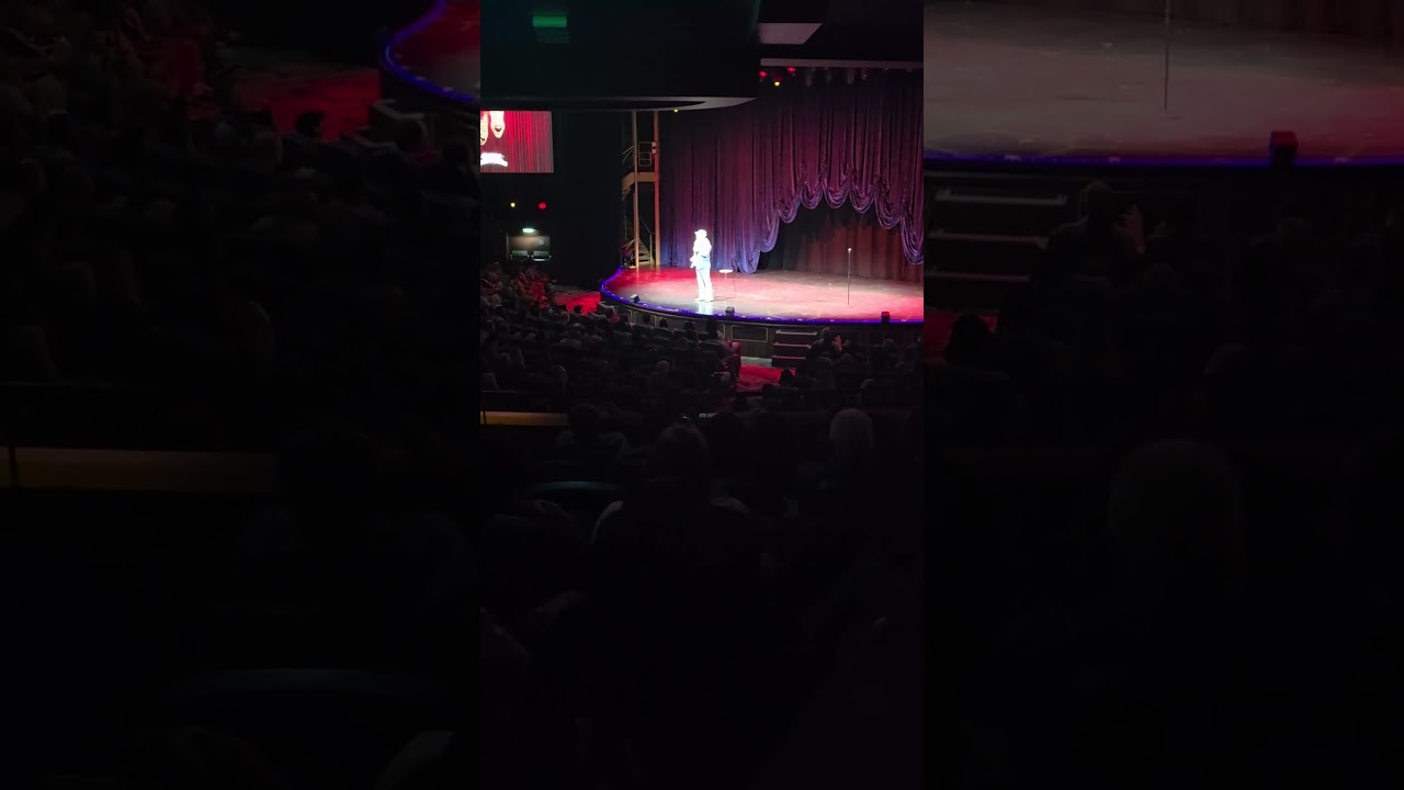 comedy show  #utopiaoftheseas #cruise  #oasis #fyp #vacation #traveling #fun #royalcaribbean