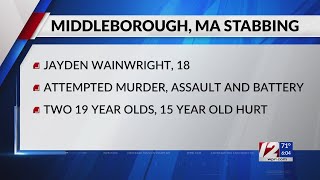 Middleboro teen charged in triple stabbing