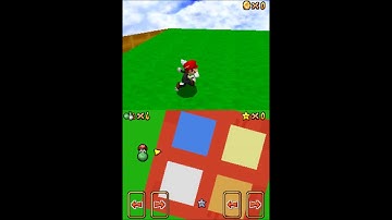 SM64DS level model and Collision map import test 2